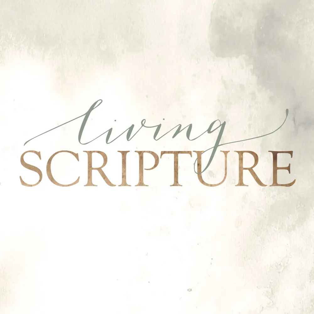 CCEF Conference:  Living Scripture 